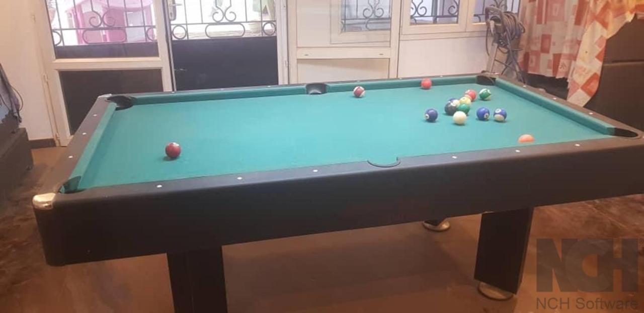 SALY - Villa Kage 6 chambres -Climatisation - Wifi - Eau chaude - Billard - Playstation - Ping pong - Canal Plus Extérieur photo